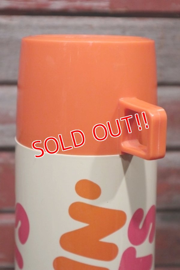 画像5: dp-211201-01 DUNKIN' DONUTS / 1970's-1980's Thermos Bottle