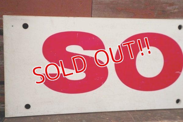 画像2: dp-220101-06 SOLD / Plastic Sign