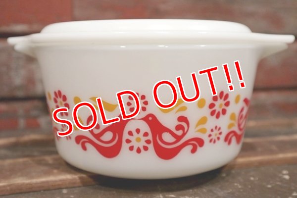 画像2: kt-220101-01 PYREX / Friendship Casserole M