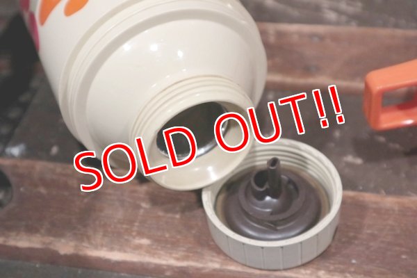 画像9: dp-211201-01 DUNKIN' DONUTS / 1970's-1980's Thermos Bottle