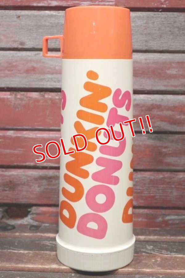 画像1: dp-211201-01 DUNKIN' DONUTS / 1970's-1980's Thermos Bottle