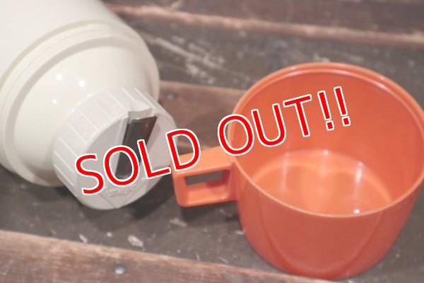 画像7: dp-211201-01 DUNKIN' DONUTS / 1970's-1980's Thermos Bottle