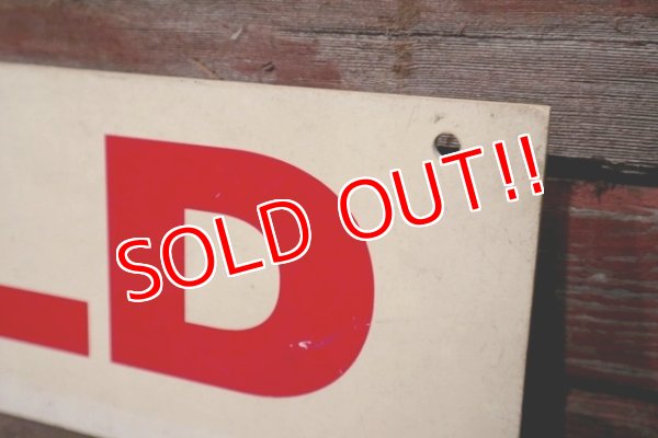 画像5: dp-220101-06 SOLD / Plastic Sign