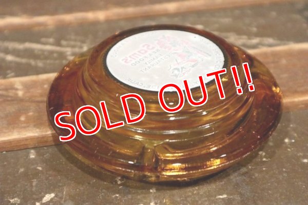 画像4: dp-220101-22 Sam's SEA FOOD RESTAURANT / Vintage Glass Ashtray