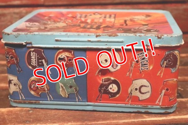 画像7: dp-211201-24 NFL / THERMOS 1978 Lunch Box