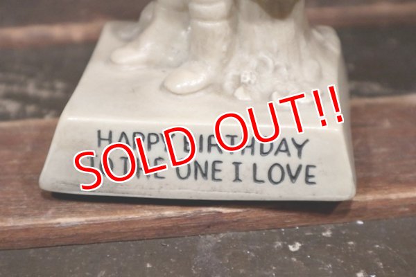 画像3: ct-220101-05 1970's Message Doll "HAPPY BIRTHDAY TO THE ONE I LOVE"