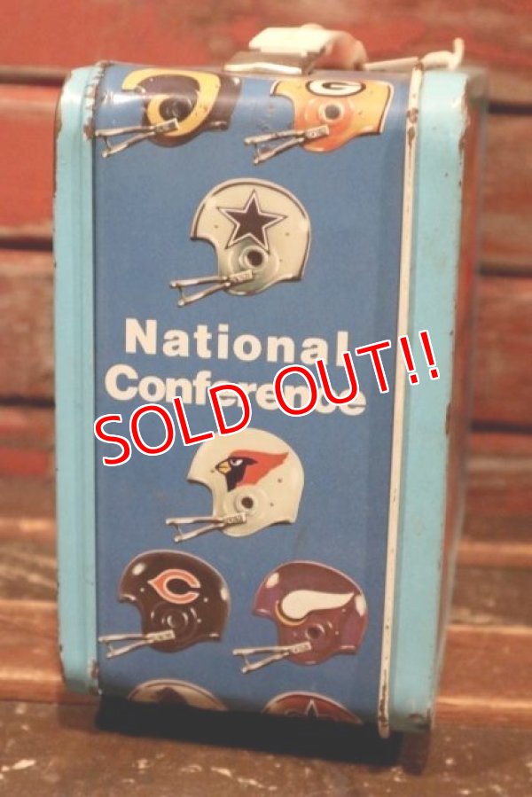 画像5: dp-211201-24 NFL / THERMOS 1978 Lunch Box
