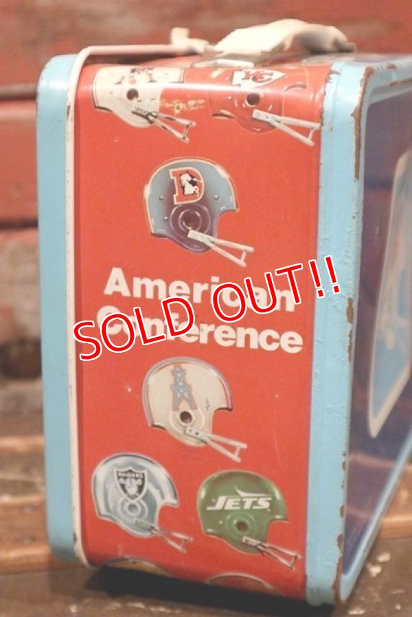 画像6: dp-211201-24 NFL / THERMOS 1978 Lunch Box