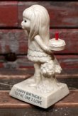 画像4: ct-220101-05 1970's Message Doll "HAPPY BIRTHDAY TO THE ONE I LOVE"