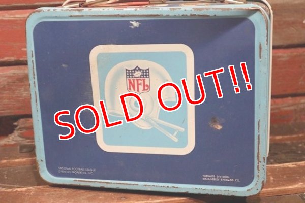 画像4: dp-211201-24 NFL / THERMOS 1978 Lunch Box