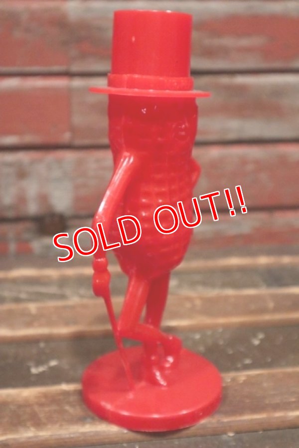 画像3: ct-220101-07 PLANTERS / MR.PEANUT 1950's Coin Bank (Red)