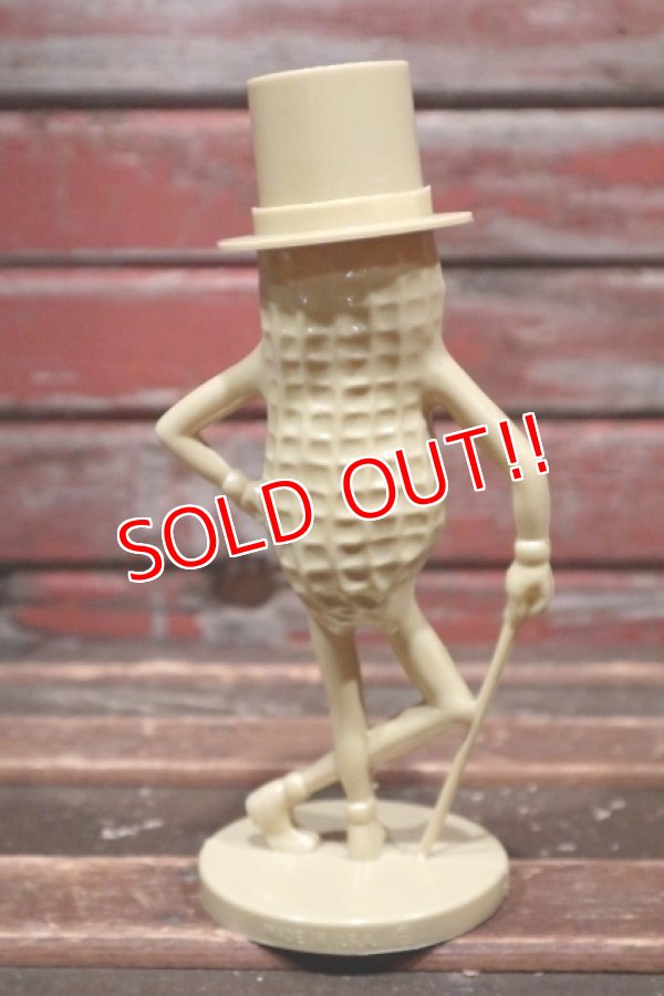 画像6: ct-220101-08 PLANTERS / MR.PEANUT 1950's Coin Bank (Light Brown)