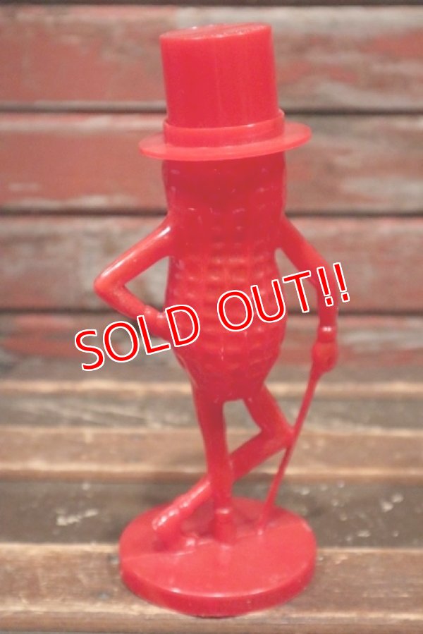 画像4: ct-220101-07 PLANTERS / MR.PEANUT 1950's Coin Bank (Red)