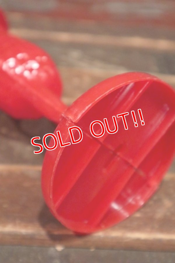 画像6: ct-220101-07 PLANTERS / MR.PEANUT 1950's Coin Bank (Red)