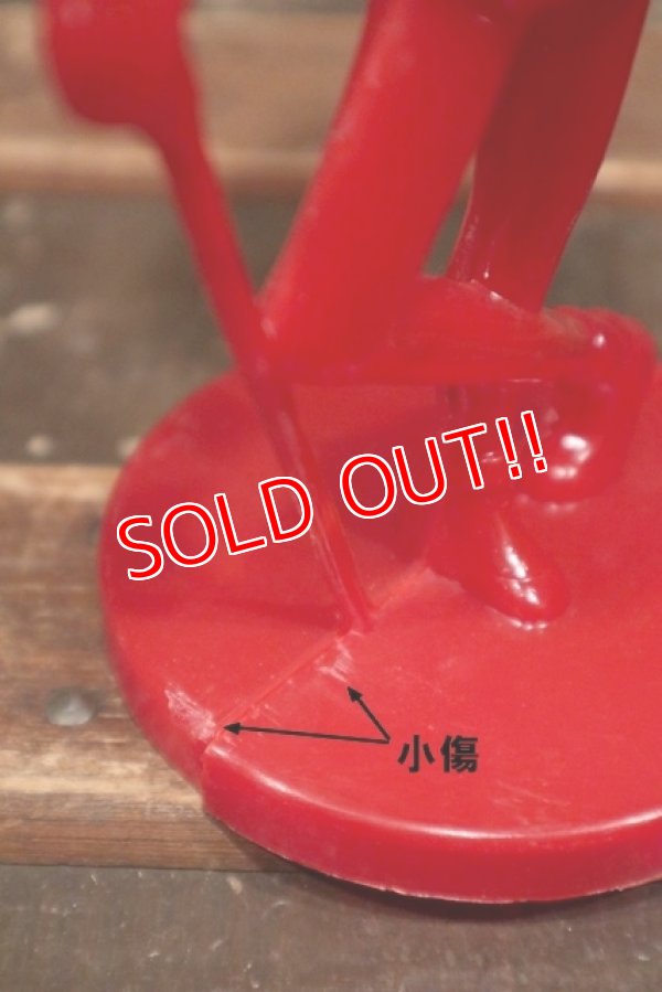 画像7: ct-220101-07 PLANTERS / MR.PEANUT 1950's Coin Bank (Red)