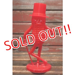 画像: ct-220101-07 PLANTERS / MR.PEANUT 1950's Coin Bank (Red)