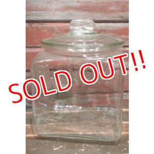 画像: ct-220101-09 PLANTERS / 1930's Glass Jar