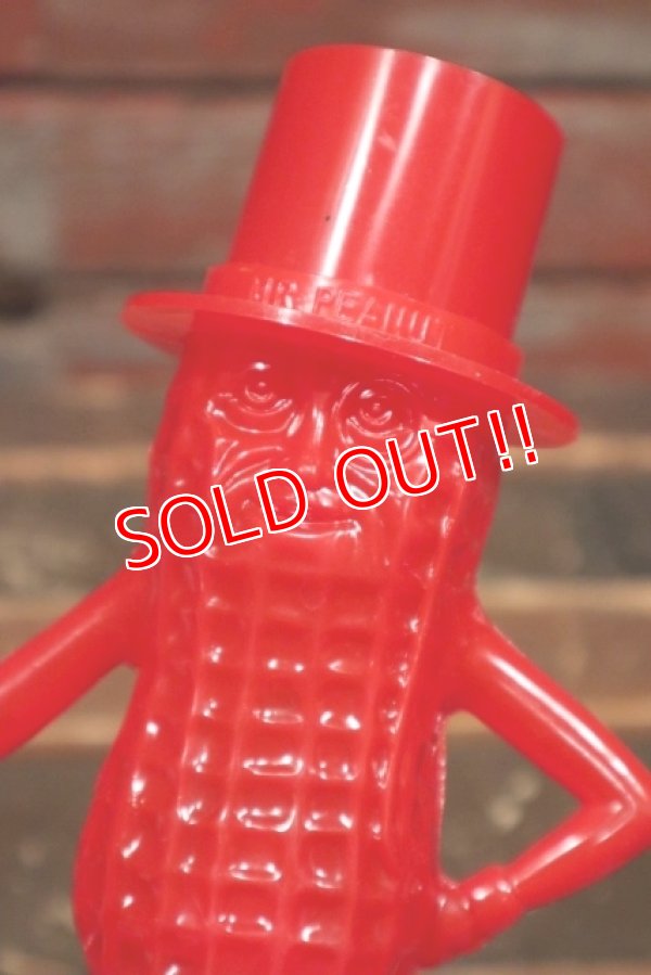 画像2: ct-220101-07 PLANTERS / MR.PEANUT 1950's Coin Bank (Red)