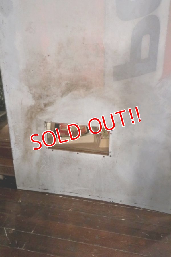 画像11: dp-211110-45 PEPSI / 1990's Vending Machine Panel Sign