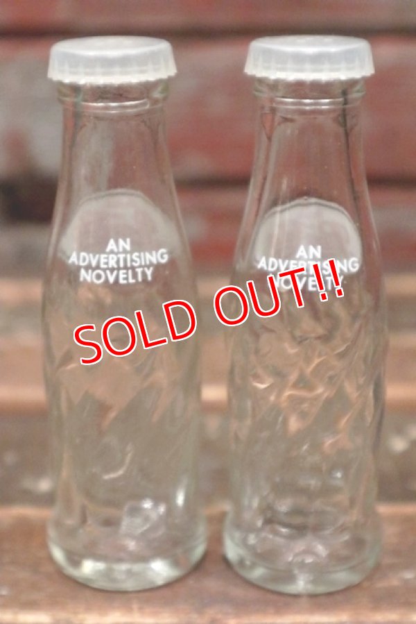 画像5: dp-211210-05 PEPSI / 1950's Salt & Pepper Shaker Bottle
