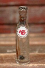 画像: dp-211210-11 Royal Crown Cola / 1960's-1970's Miniature Bottle