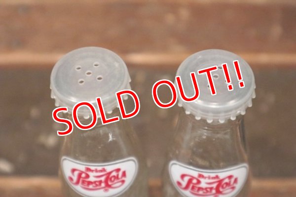 画像3: dp-211210-05 PEPSI / 1950's Salt & Pepper Shaker Bottle