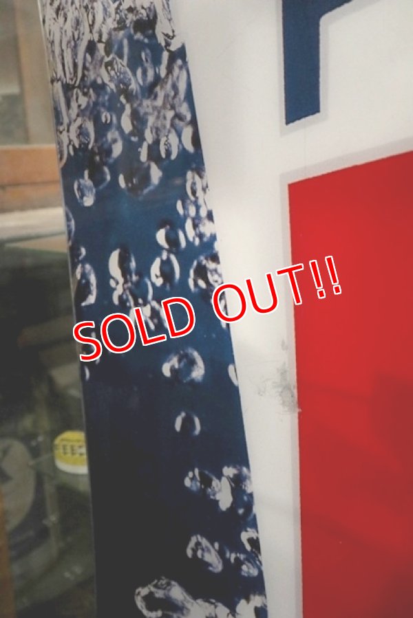 画像7: dp-211110-46 PEPSI / 1990's Vending Machine Panel Sign