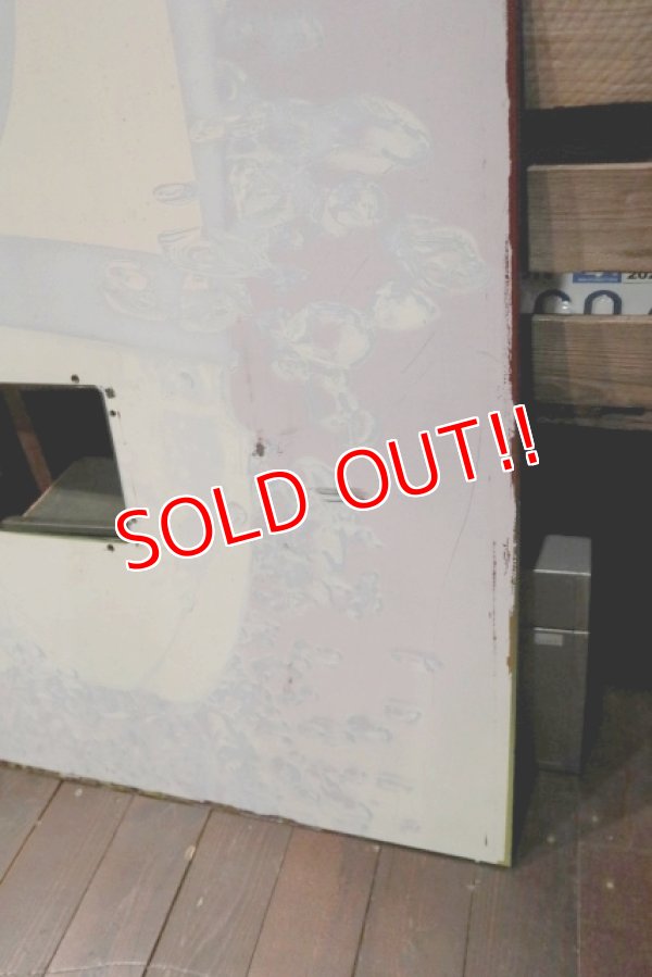 画像10: dp-211110-46 PEPSI / 1990's Vending Machine Panel Sign