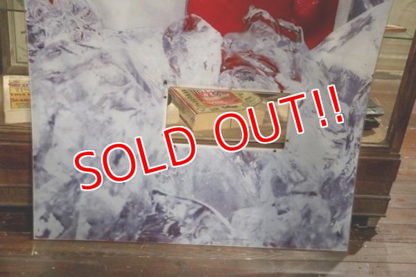 画像5: dp-211110-45 PEPSI / 1990's Vending Machine Panel Sign