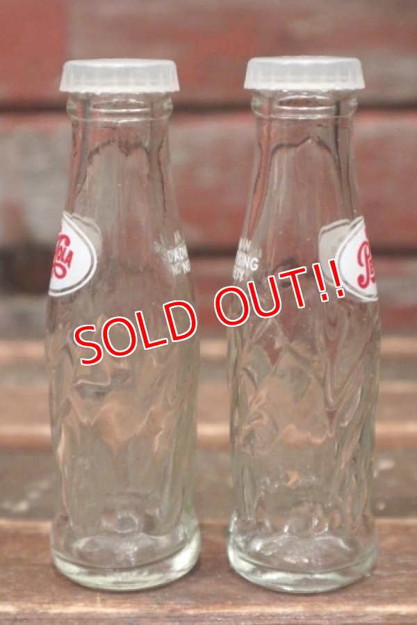 画像4: dp-211210-05 PEPSI / 1950's Salt & Pepper Shaker Bottle