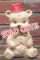 画像: ct-211210-22 EDWARD MOBLEY / 1960's Marching Bear Rubber Doll