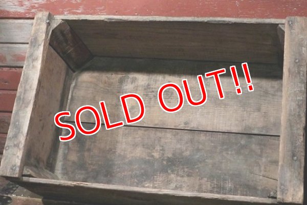 画像8: dp-211210-26 Campbell Soup Company / Vintage Wood Box