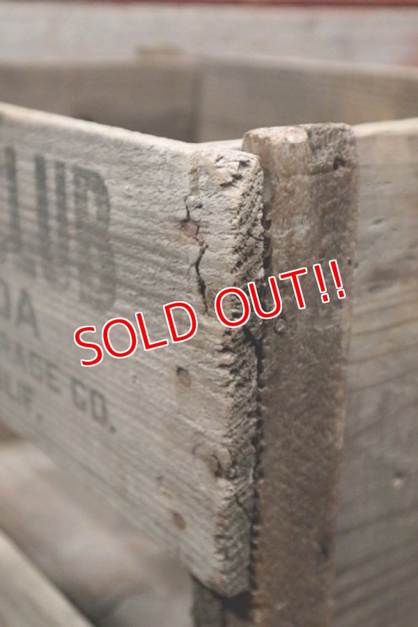 画像9: dp-220101-21 ANGELUS CLUB SODA / Vintage Wood Box