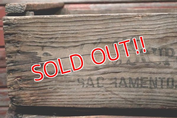 画像2: dp-211210-26 Campbell Soup Company / Vintage Wood Box