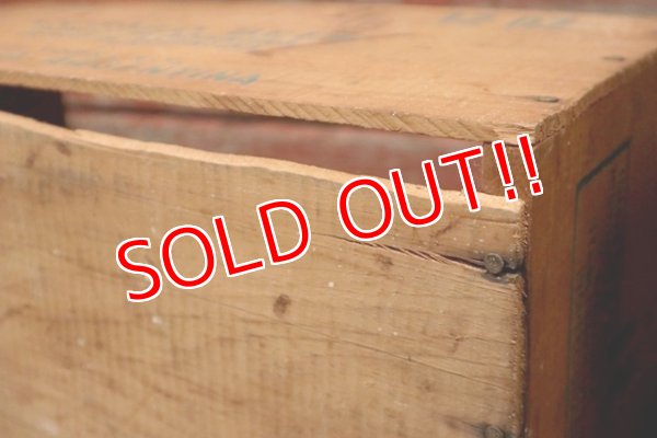 画像8: dp-220101-20 Super Right CORNE BEEF / Vintage Wood Box