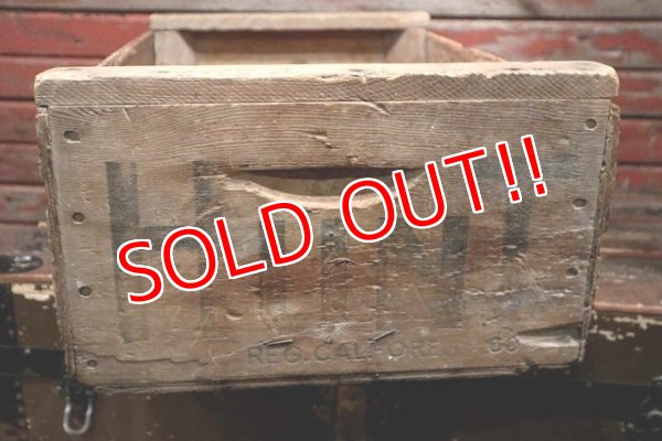 画像5: dp-211210-25 HUNT'S TOMATO SAUCE / Vintage Wood Box