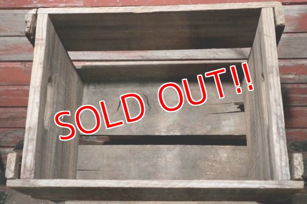 画像6: dp-220101-21 ANGELUS CLUB SODA / Vintage Wood Box