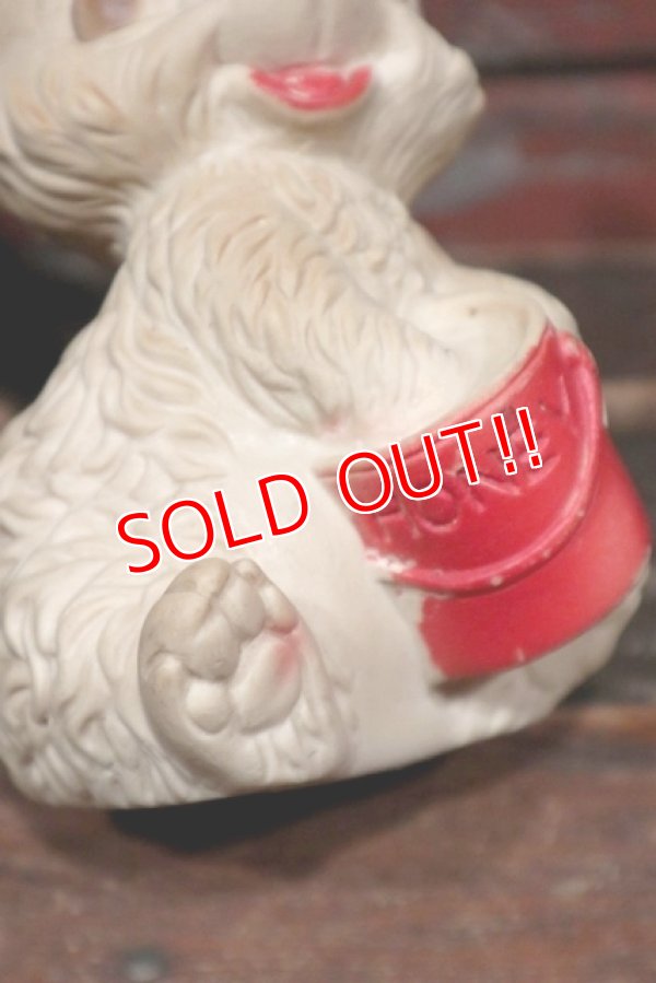 画像3: ct-211210-20 EDWARD MOBLEY / 1960's Honey Pot Bear Rubber Doll