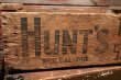 画像2: dp-211210-25 HUNT'S TOMATO SAUCE / Vintage Wood Box