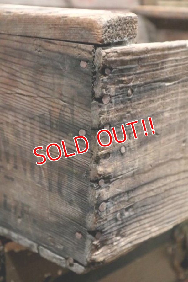 画像10: dp-211210-26 Campbell Soup Company / Vintage Wood Box