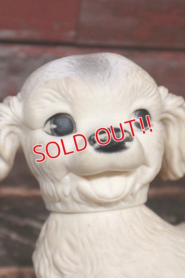 画像2: ct-211210-21 Unknown / Vintage Dog Rubber Doll