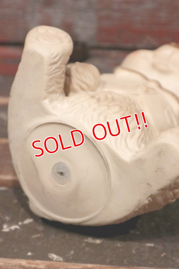 画像6: ct-211210-22 EDWARD MOBLEY / 1960's Marching Bear Rubber Doll