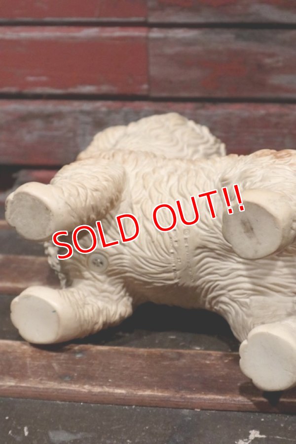 画像7: ct-211210-23 EDWARD MOBLEY / 1960's Sleep Eyes Dog Rubber Doll