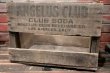 画像3: dp-220101-21 ANGELUS CLUB SODA / Vintage Wood Box