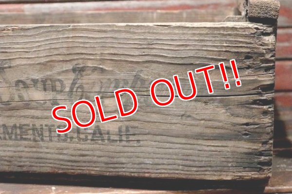 画像3: dp-211210-26 Campbell Soup Company / Vintage Wood Box