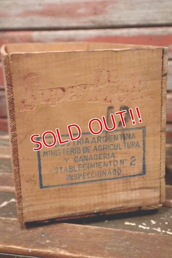 画像4: dp-220101-20 Super Right CORNE BEEF / Vintage Wood Box