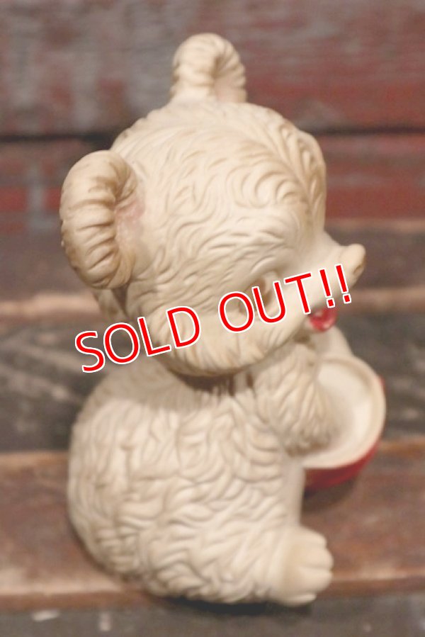 画像5: ct-211210-20 EDWARD MOBLEY / 1960's Honey Pot Bear Rubber Doll