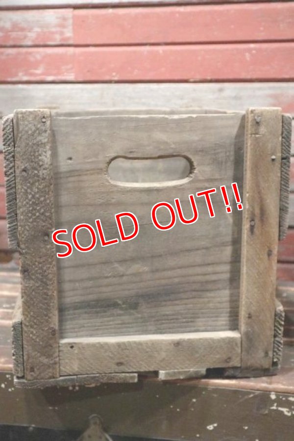 画像4: dp-220101-21 ANGELUS CLUB SODA / Vintage Wood Box