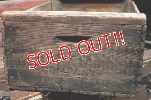 画像6: dp-211210-26 Campbell Soup Company / Vintage Wood Box