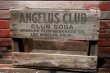 画像1: dp-220101-21 ANGELUS CLUB SODA / Vintage Wood Box